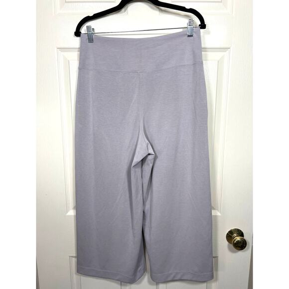 Athleta Light Gray Wide Leg Pants - Picture 6 of 10